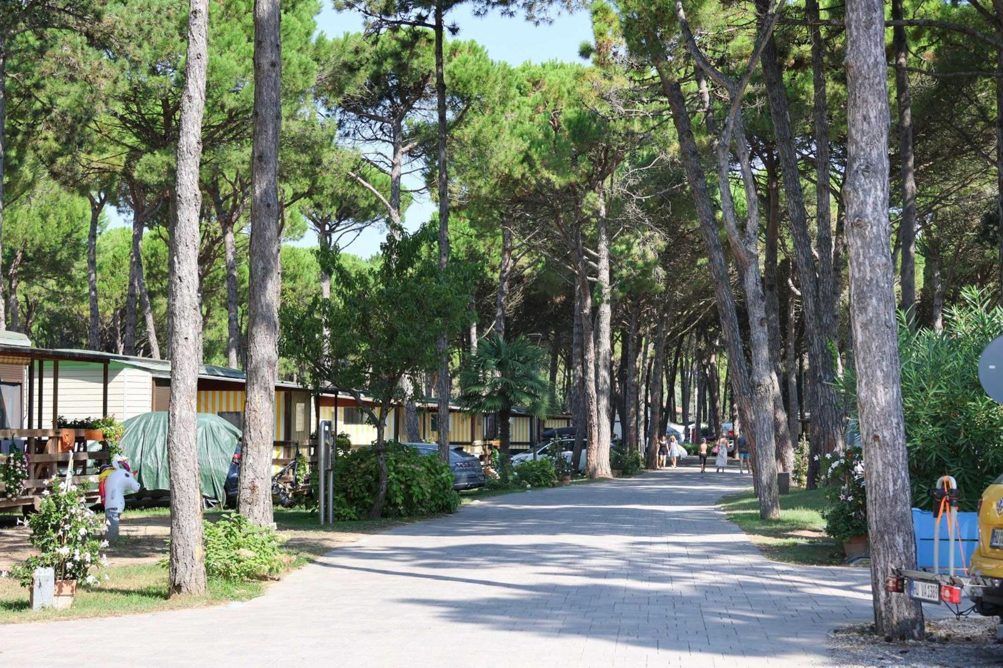 Il Tridente Camping Village Bibione Ngoại thất bức ảnh